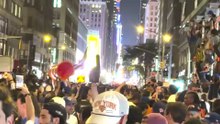Celebración título NY Knicks