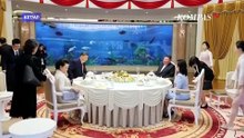Momen Akrab Kim Jong Un Mengantar Presiden Xi ke Bandara hingga Jabat Erat