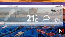 النشرة الجوية - 13/06/2026