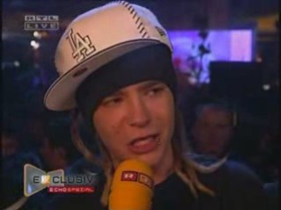 Tokio Hotel et le juge bourré