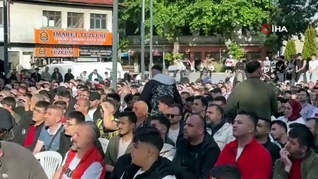 Milli maç heyecanı Çankırı’da dev ekranda yaşanıyor | Ajansspor | IHA
