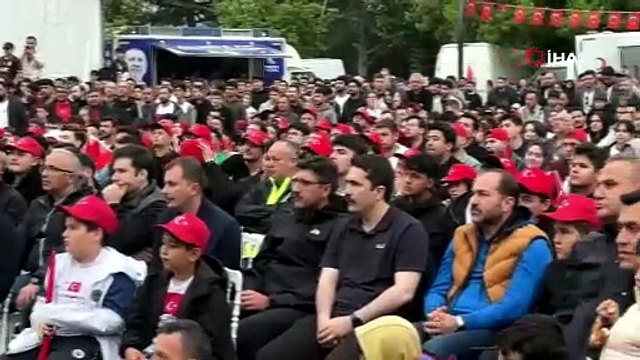 Bolu’da ’Dünya Kupası’ coşkusu sokağa taştı: Anıtpark’ta tarihi heyecan | Ajansspor | IHA