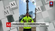 CdMx despliega chamarras con símbolos mexicanos para operativos masivos del Mundial 2026