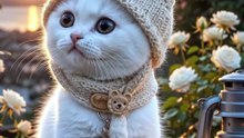 Beautiful Cat 🐱✨💖  #BeautifulCat #CuteCat #CatLover #PetLove #AdorablePet #CatLife #FluffyCat #ViralCat