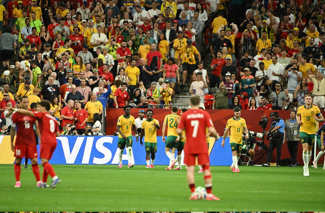 ملخص مباراة أستراليا وتركيا في كأس العالم