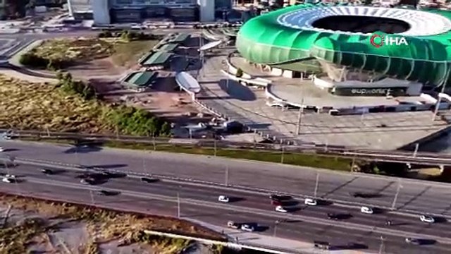 (Özel) Bursa’da A Milli Takım coşkusu sokaklara taştı, 250 araçlık konvoy kenti turladı | Ajansspor | IHA
