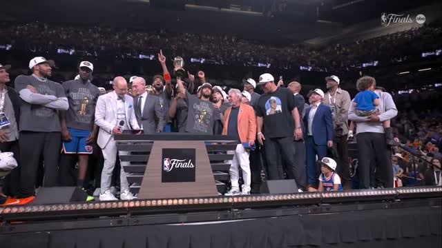 The moment the Knicks won their first Championship in 53 years