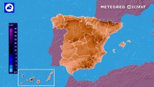 Inminentes tormentas intensas