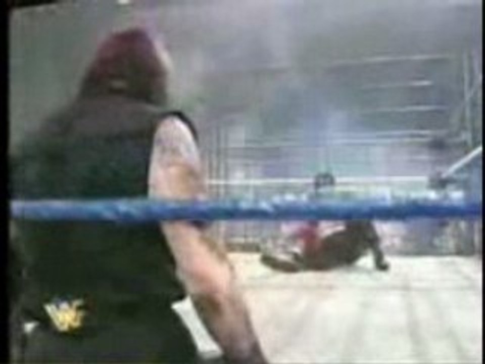 Undertaker gets revenge on Diesel.