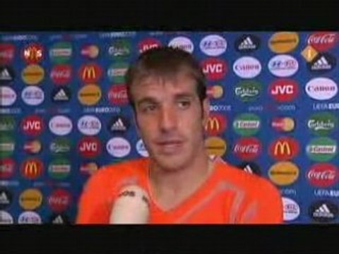 Holland 1 - 3 Russia Van der Vaart reportaje euro 2008