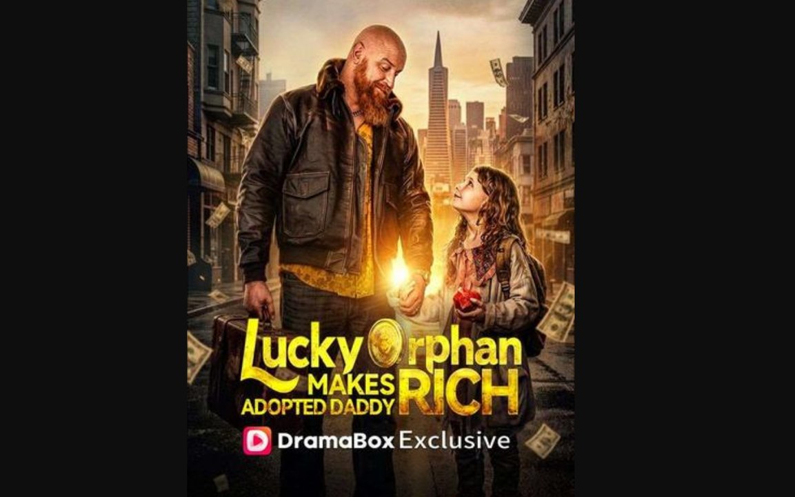Lucky Orphan Makes Adopted Daddy Rich! - Full HD #DB