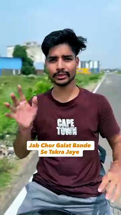 Jab Chor Galat Bande Se Takra Jaye 😂_._._.__reels _comedy _explore(MP4)