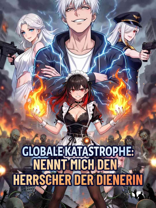 Globale Katastrophe: Nennt mich den Herrscher der Dienerin Ganze Folge