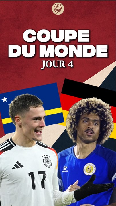Coupe du monde - Jour 4