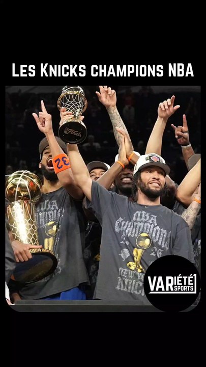 LES KNICKS CHAMPIONS NBA