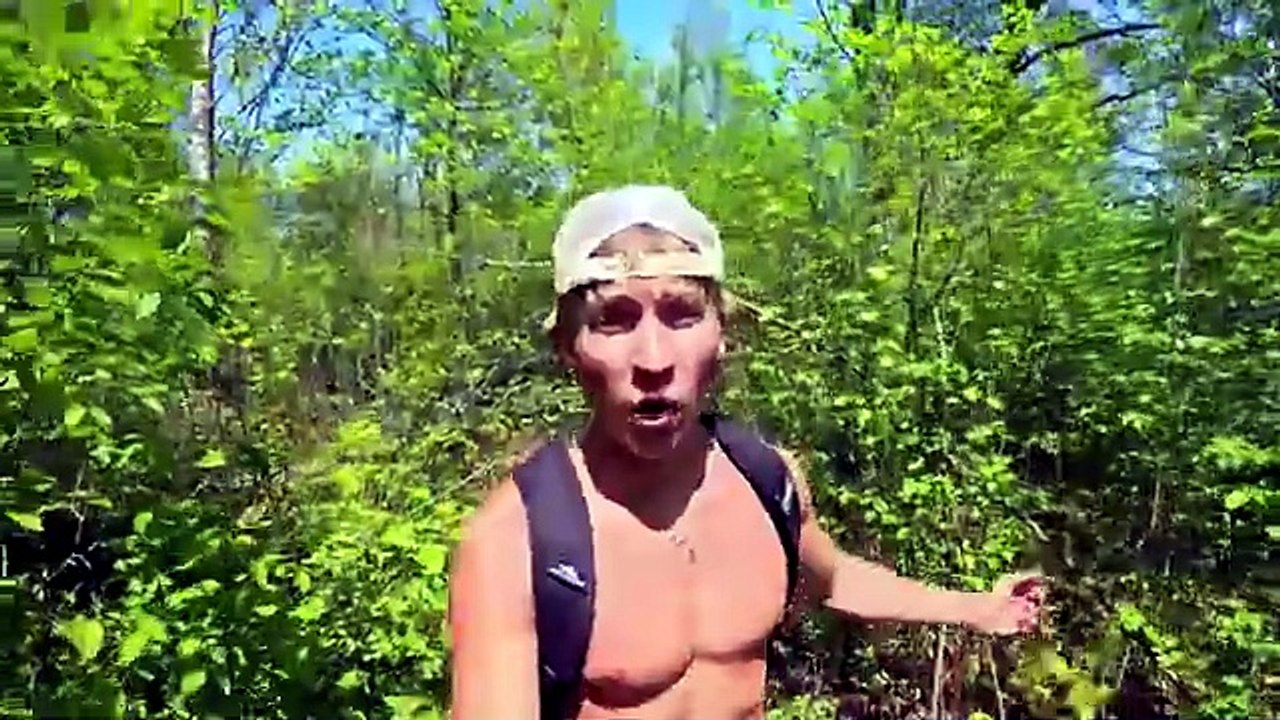 3 Days SOLO Survival in the Wilderness  No Food...
