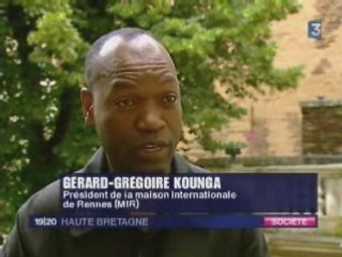 FR3 Rennes - La Préfecture attaque les sans papiers