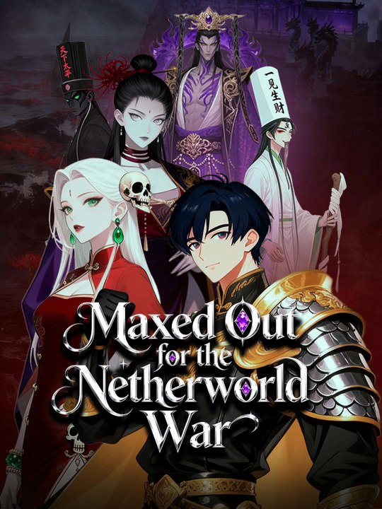 Maxed Out for the Netherworld War | Full Series (61 eps) HD