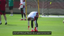 Nagelsmann confirms Neuer will start for Germany