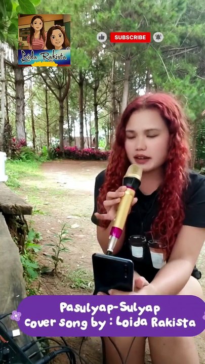 Pasulyap-sulyap cover by : Loida Rakista
