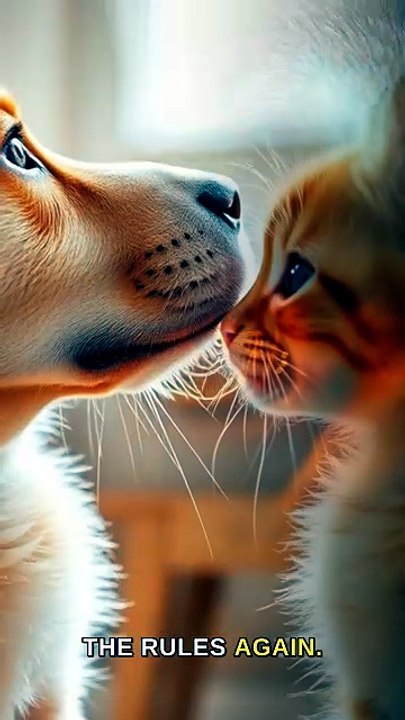 Dog Adopts Kitten: Evolution's Wildest Plot Twist
