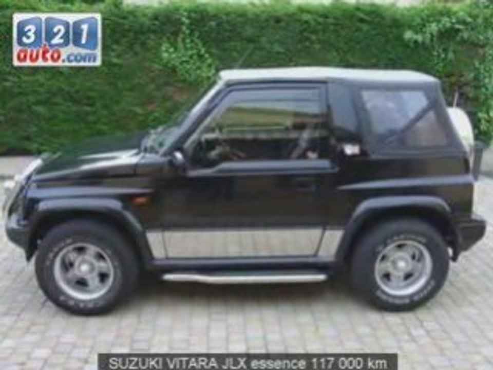 Occasion SUZUKI VITARA PIERRELATTE