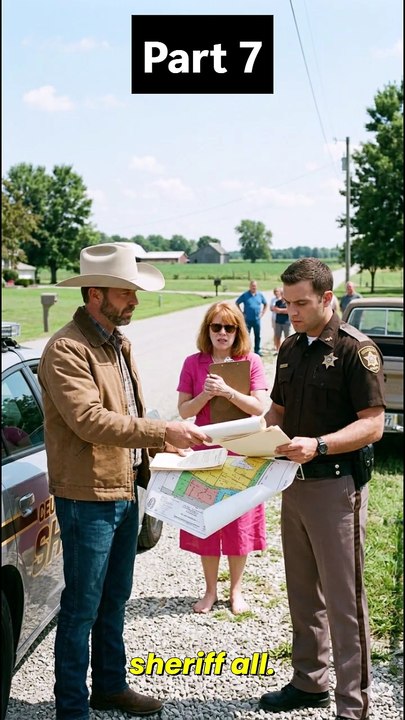Sheriff Checked My Property Records — What He Found Changed Everything — Part 7