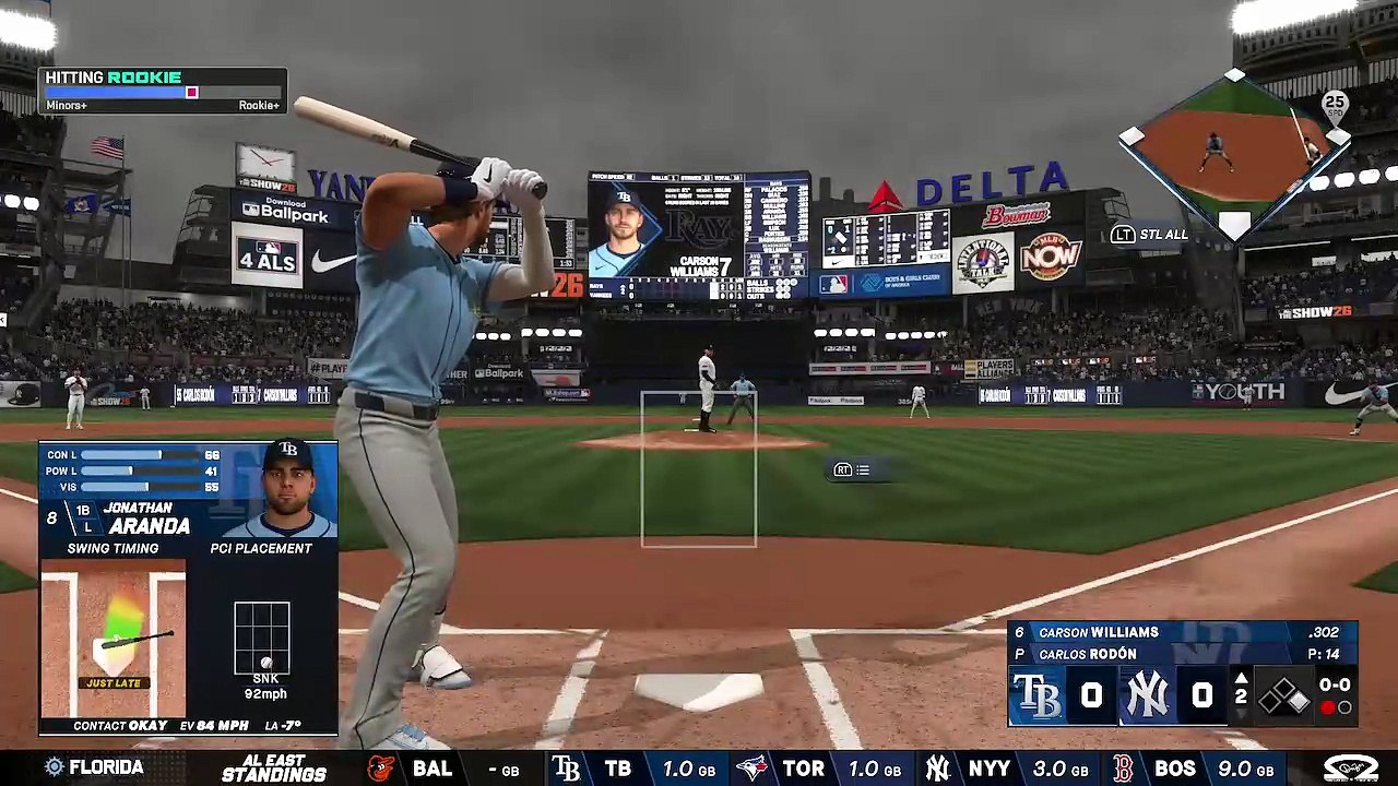 MLB® The Show™ 26 TB vs NYY 5/23/26