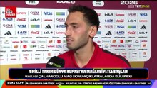 Hakan Çalhanoğlu: Kazanmayı hak eden taraf bizdik