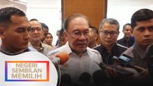 PRN Negeri Sembilan: "Ada sedikit pengkhianatan..." - Anwar