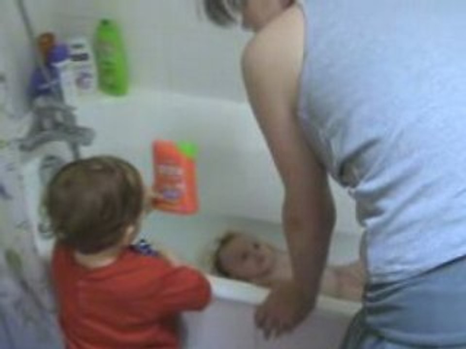Le bain