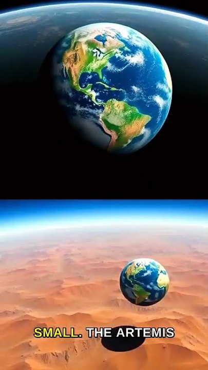 Earth from 200,000 Miles Away Changes Everything