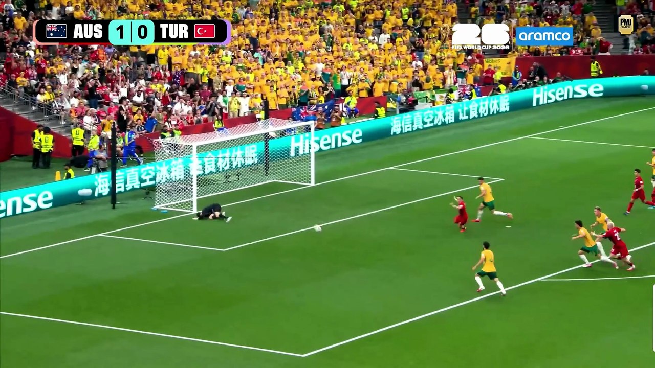 Australia v Türkiye | Group D | FIFA World Cup 2026 | Highlights