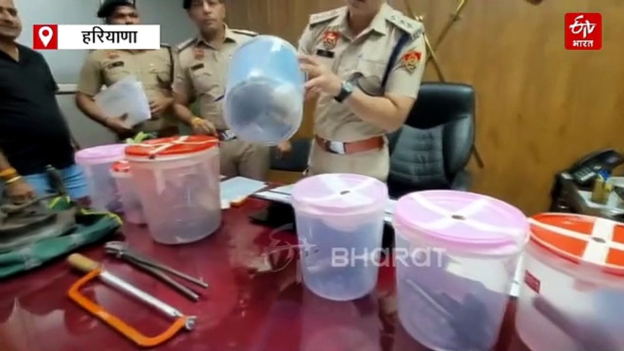 गुरुग्राम पुलिस का MP में छापा, अवैध हथियार बनाने की फैक्ट्री का भंडाफोड़, उत्तर प्रदेश तक जुड़े हैं तार