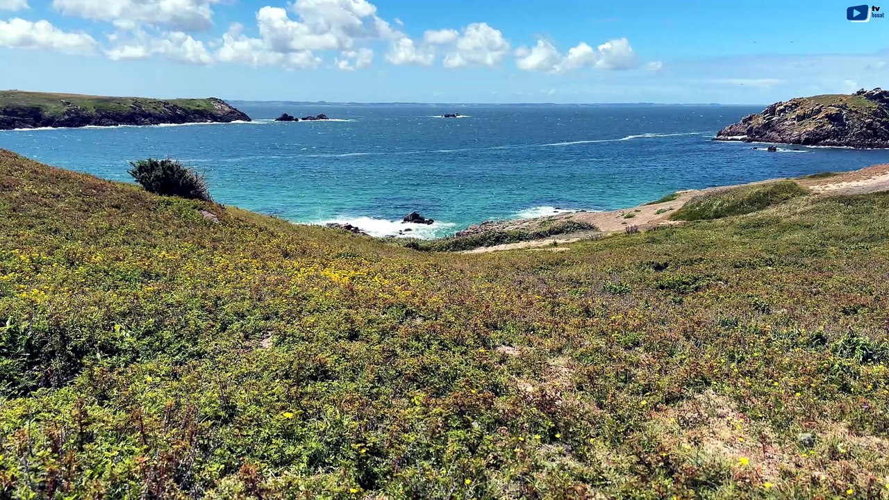 Île de Houat  | Les Bonnes Criques | Île de Houat TV