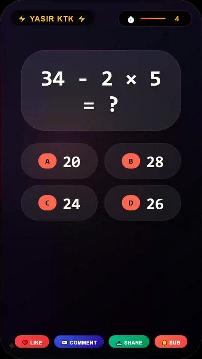 This Trick Is Insane | Math Challenge Are You Ready