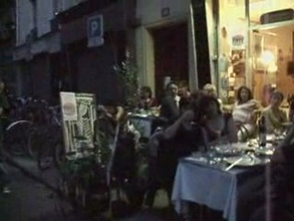 Tes fesses, par Les Jacqueline Maillan, Fête de la musique