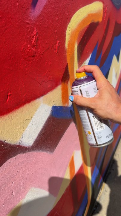 Street art ASMR