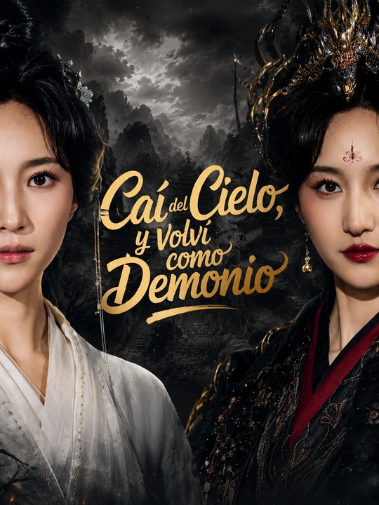Caí del Cielo y Volví como Demonio | Full EP | Short Drama Viral de Fantasía, Venganza y Romance Épico