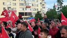 Çorum’da yüzlerce vatandaş A Milli Futbol Takımı’nı birlikte destekledi | Ajansspor | IHA