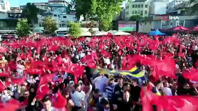 Milli maç heyecanı Pendik Sahili’nde doyasıya yaşandı | Ajansspor | IHA
