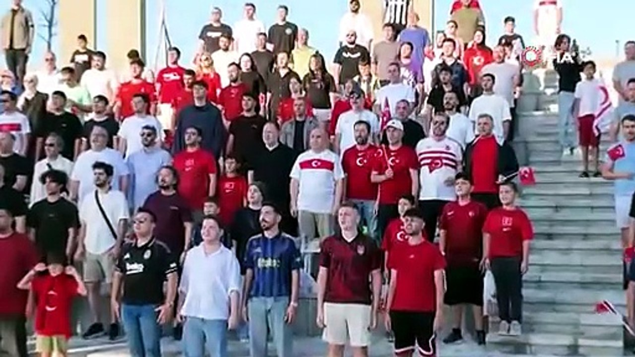 Türkiye Milli Takımı’na KKTC’den Dünya Kupası desteği