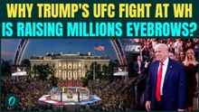 Why Trump Is HOSTING First-Ever UFC Event At White House? SHOCKING Reasons Will Leave You Stunned
