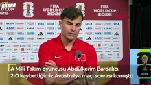 Abdülkerim Bardakcı: 'Kötü oynamadık, sadece gol atamadık!'