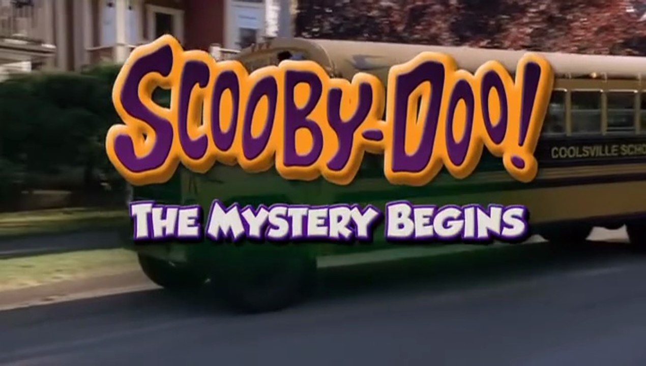 Scooby-Doo! Das Abenteuer beginnt Film deutsch