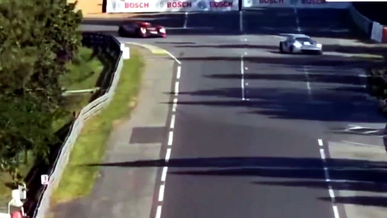 24H Mans 2026 Race Guven Huge Crash