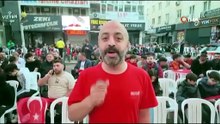 Kartal’da milli maç heyecanı sabahın ilk ışıklarıyla başladı | Ajansspor | IHA