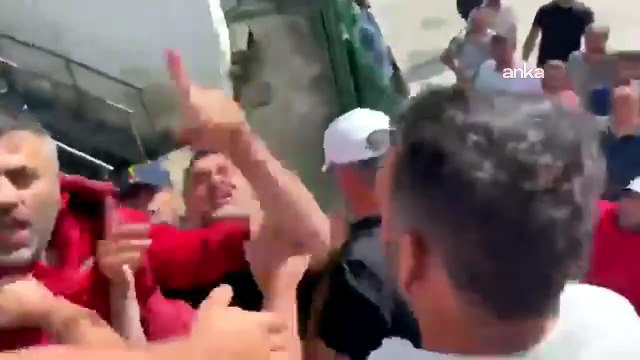 ‘Özşen Madencilik’ işçilerinin ve ailelerinin üzerine ateş açıldı!