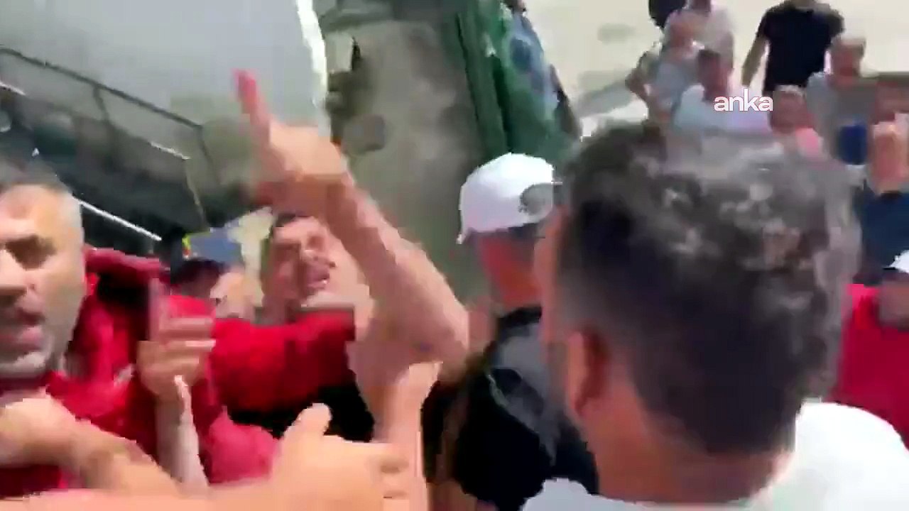 ‘Özşen Madencilik’ işçilerinin ve ailelerinin üzerine ateş açıldı!