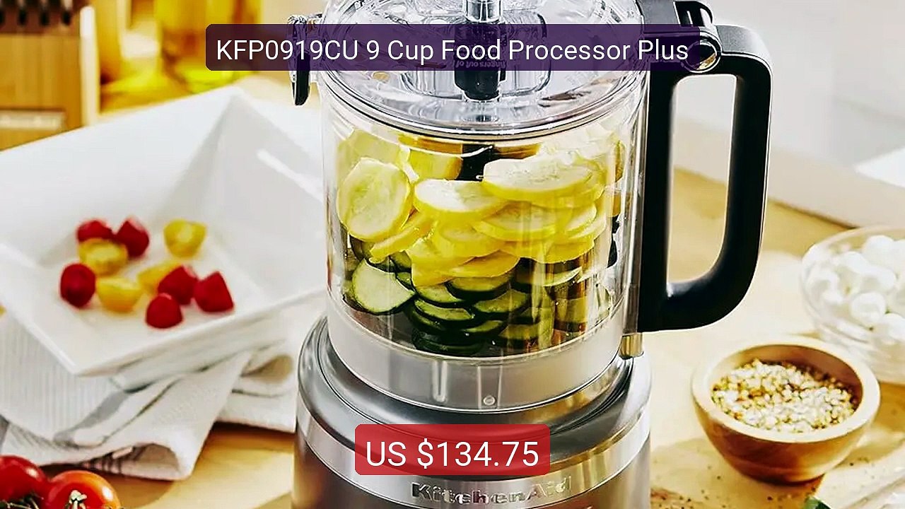 KFP0919CU 9 Cup Food Processor Plus -- Best Buy 2026 | Great Quality!